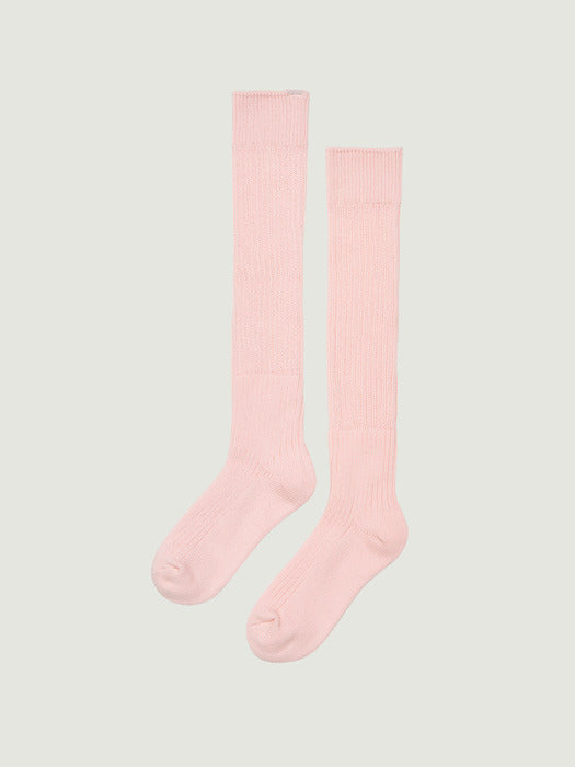 [grove] 26PS SIMIZ BASIC SOCKS (PINK)