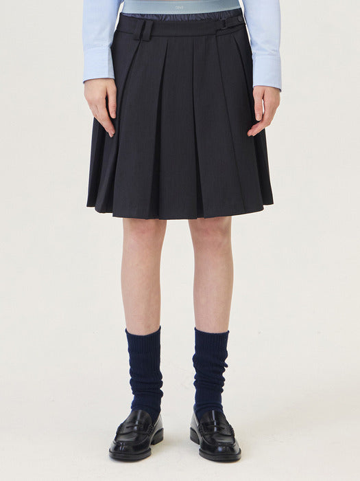 [grove] 26PS SIMIZ BASIC SOCKS (NAVY)