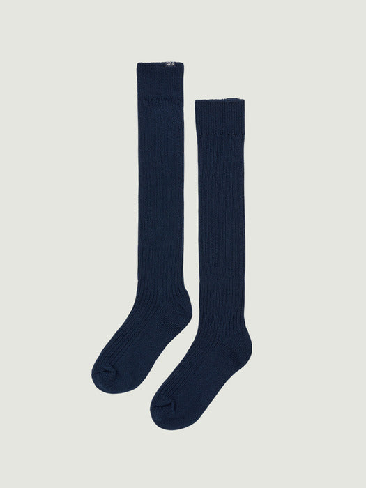 [grove] 26PS SIMIZ BASIC SOCKS (NAVY)