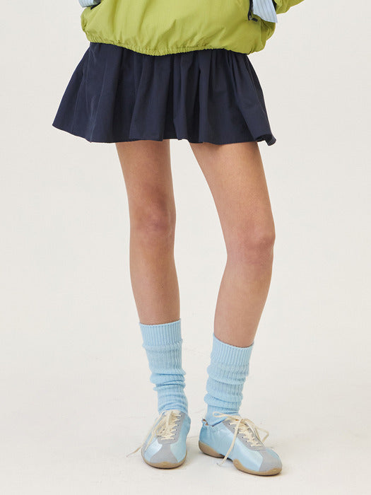 [grove] 26PS SIMIZ BASIC SOCKS (LIGHT BLUE)