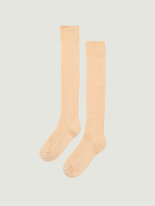 [grove] 26PS SIMIZ BASIC SOCKS (BEIGE)