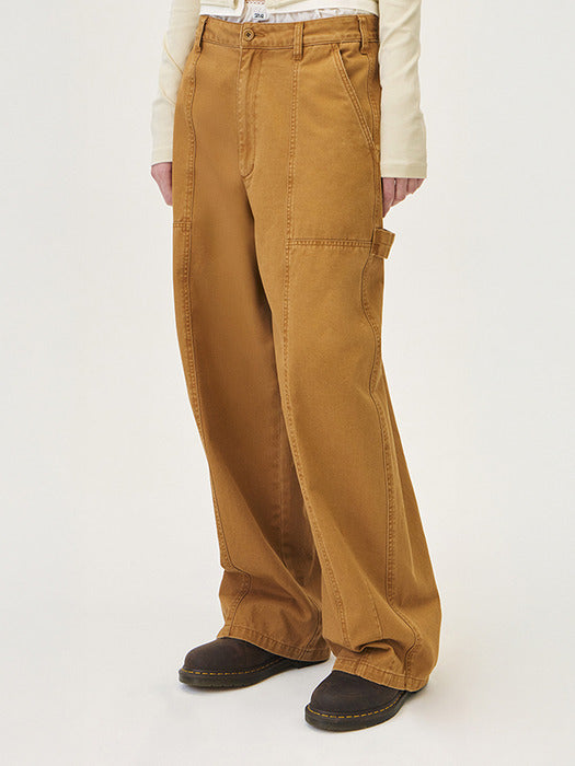 [grove] 26PS COVA PANTS (BROWN)