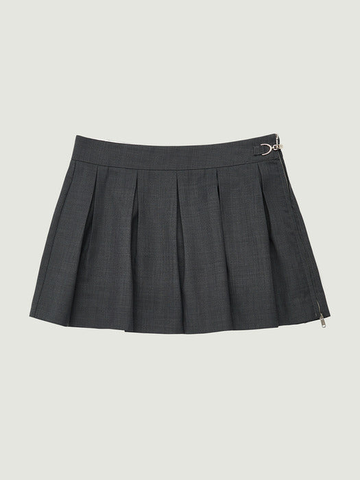 Grove 26Ps Stina Skirt (Gray)