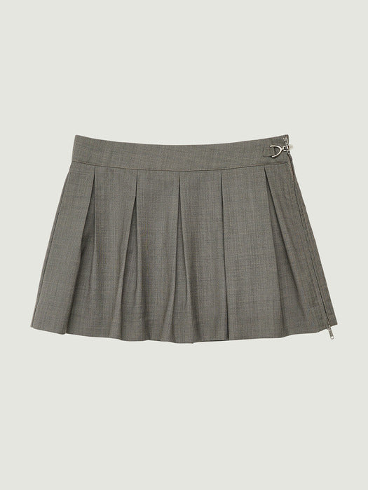 Grove 26Ps Stina Skirt (Brown)