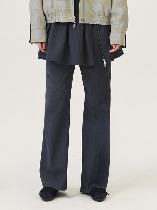 [grove] 26PS STINA PANTS (GRAY)