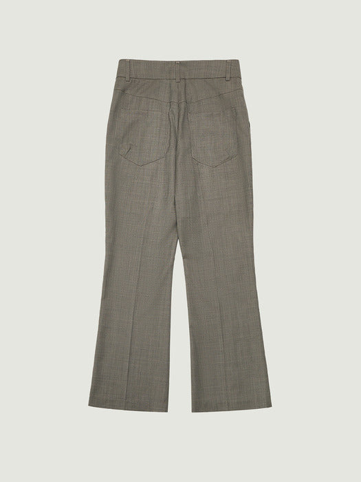 [grove] 26PS STINA PANTS (BROWN)