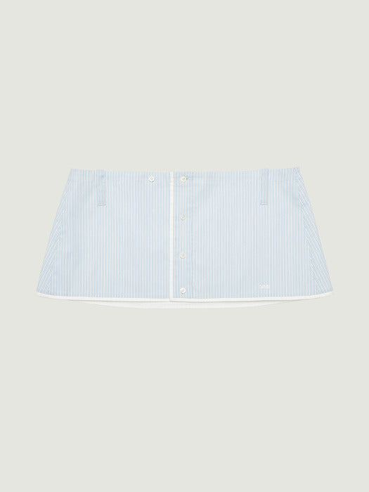 Grove 26Ps Sena Layered Skirt (Light Blue)