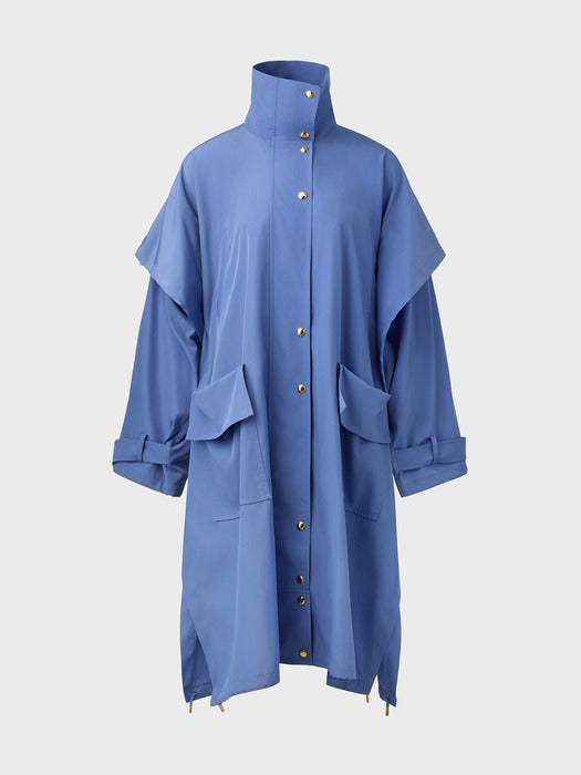 Eenk Convertible Pocket Long Jumper - Sky Blue
