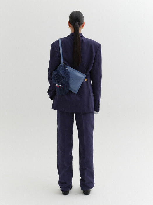 Eenk Classic Double Jacket - Navy