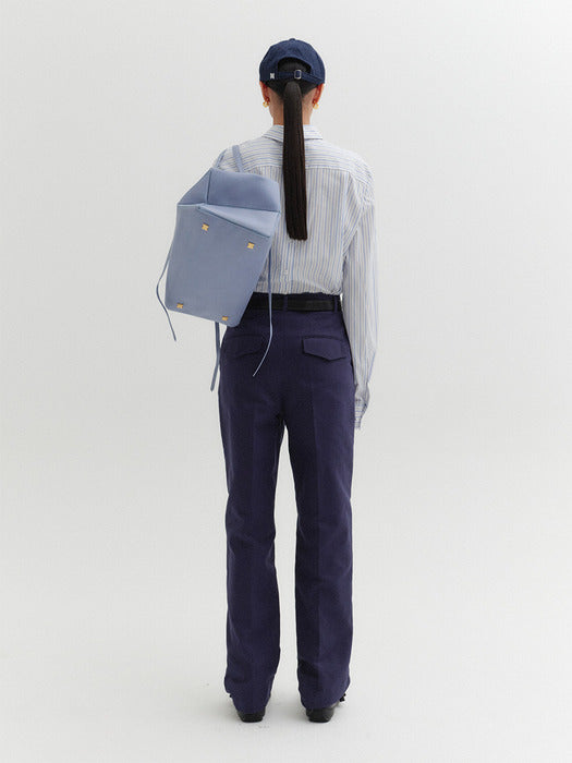 Eenk Classic Straight Pants - Navy
