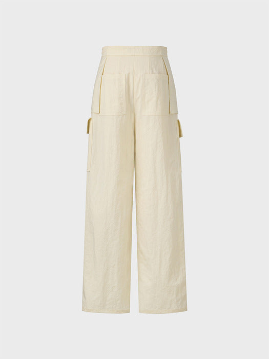 Eenk Layered Pants - Ivory