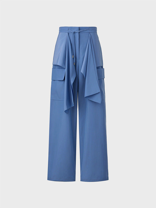 Eenk Layered Pants - Sky Blue