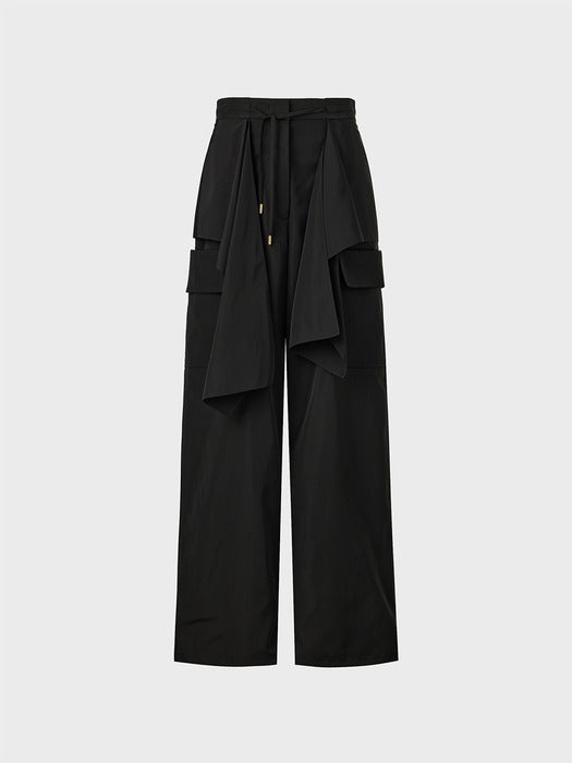 Eenk Layered Pants - Black