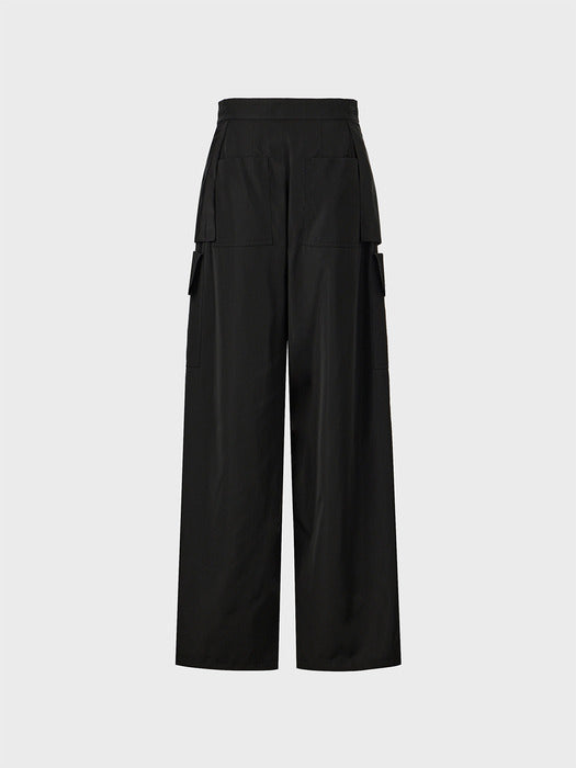 Eenk Layered Pants - Black