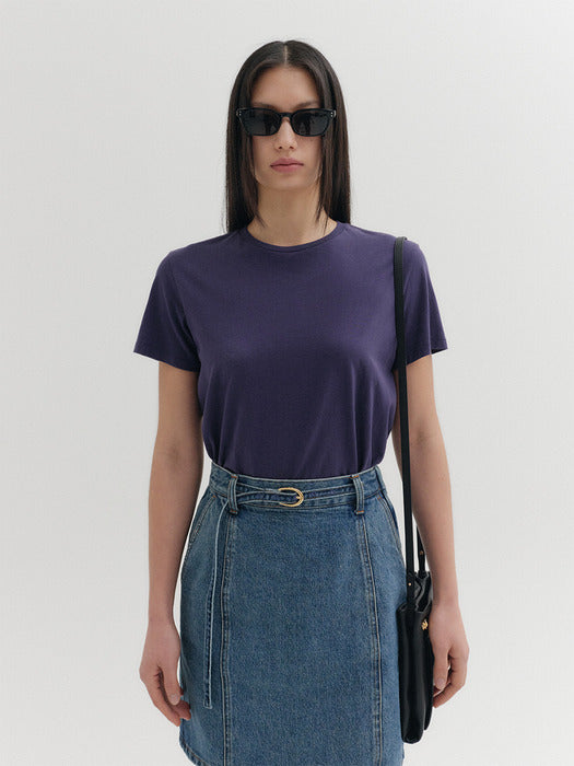 Eenk Short Sleeve T-shirt - Navy