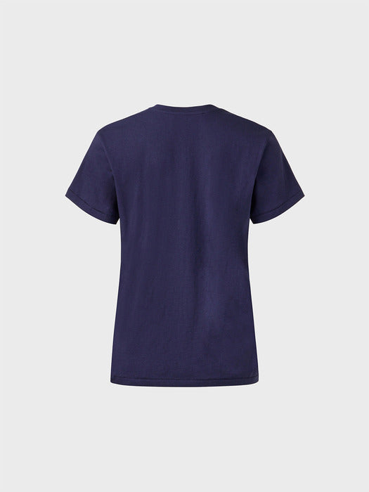 Eenk Short Sleeve T-shirt - Navy