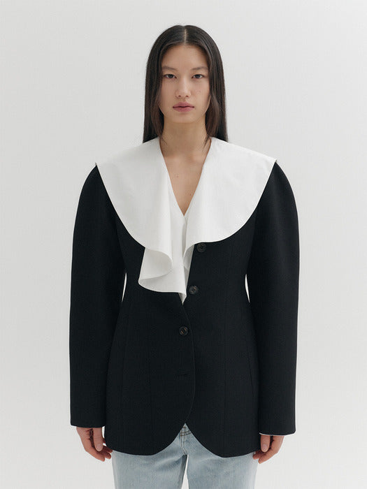 Eenk Hourglass Jacket - Black