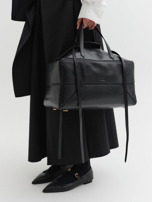 [EENK] Post Bag - Black