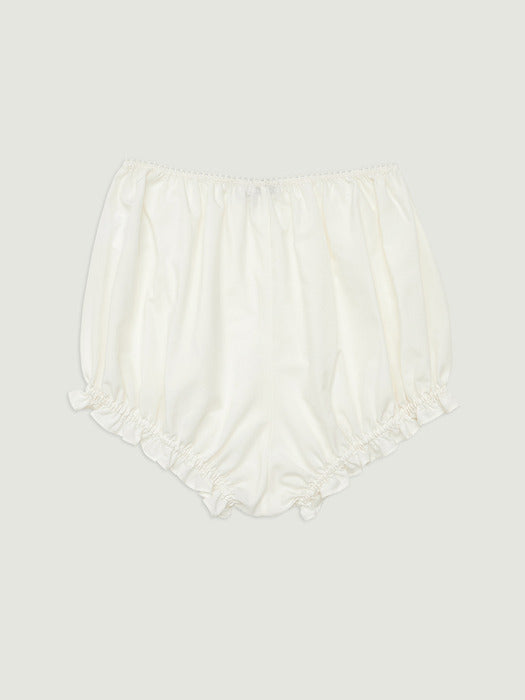 Grove 26Ps Bloomer Shorts (Ivory)