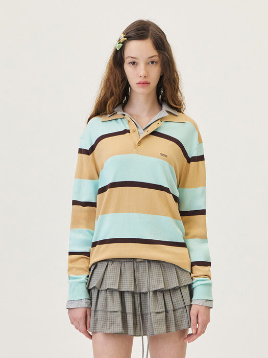 Grove 26Ps Gwen Collar Knit (Mint)