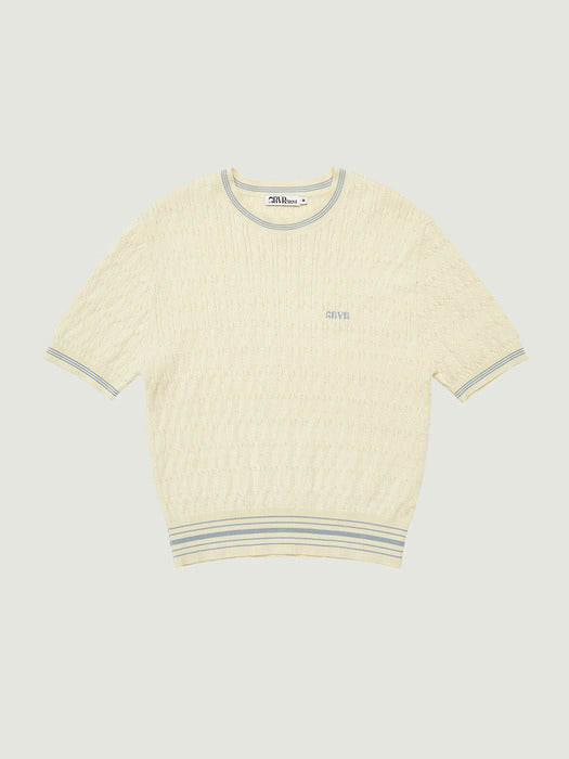 [grove] 26Ps Freen H/S Knit (Cream)