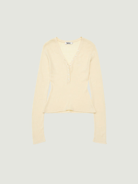 [grove] 26PS DAZE KNIT (CREAM)