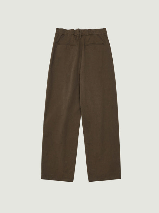 [grove] 26PS LUNE PANTS (BROWN)