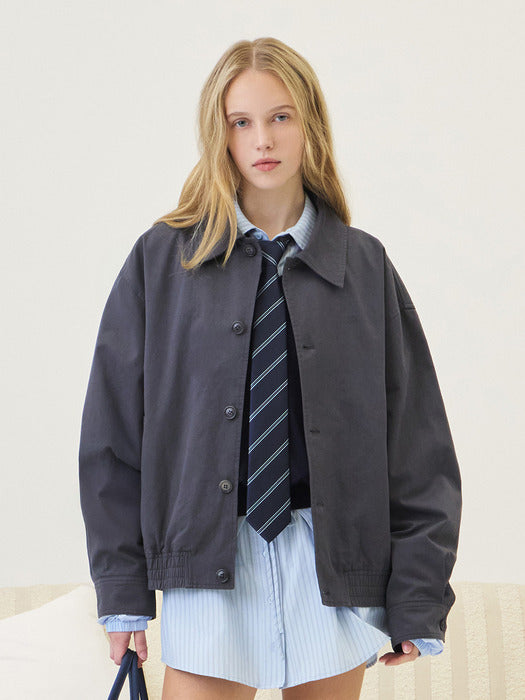 [grove] 26PS LUNE JACKET (GRAY)