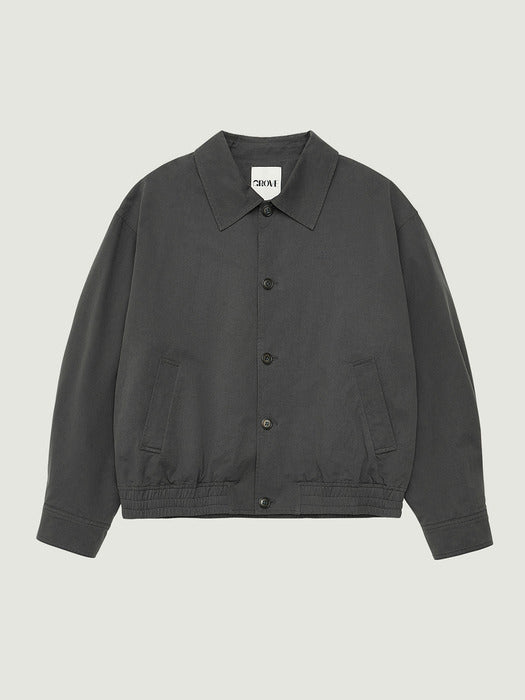 [grove] 26PS LUNE JACKET (GRAY)