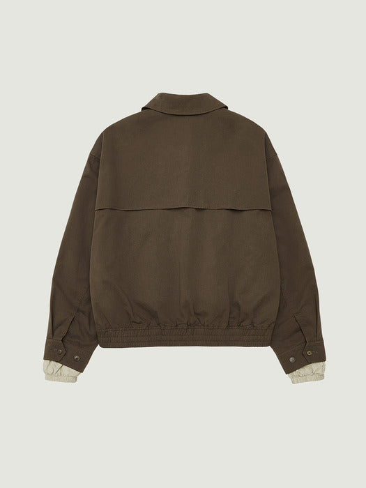 Grove 26Ps Lune Jacket (Brown)