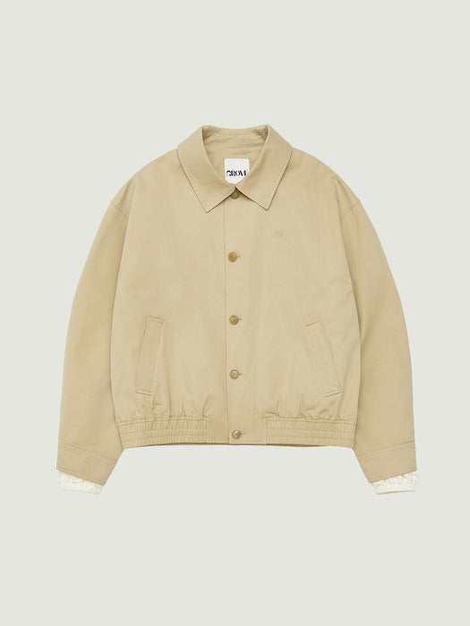 [grove] 26PS LUNE JACKET (BEIGE)
