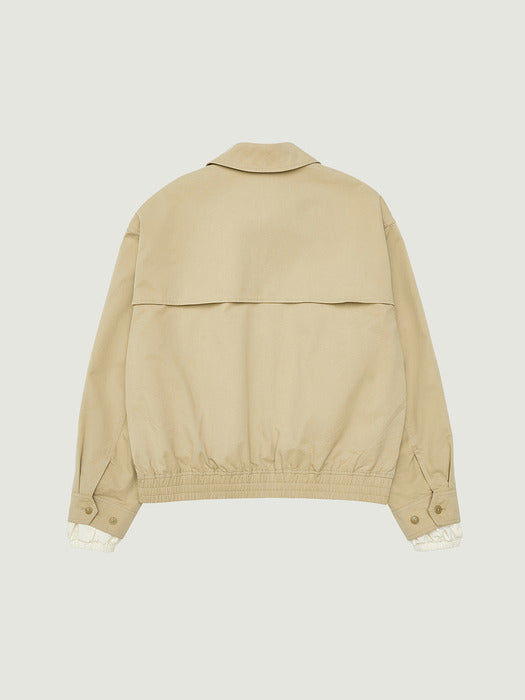 [grove] 26PS LUNE JACKET (BEIGE)