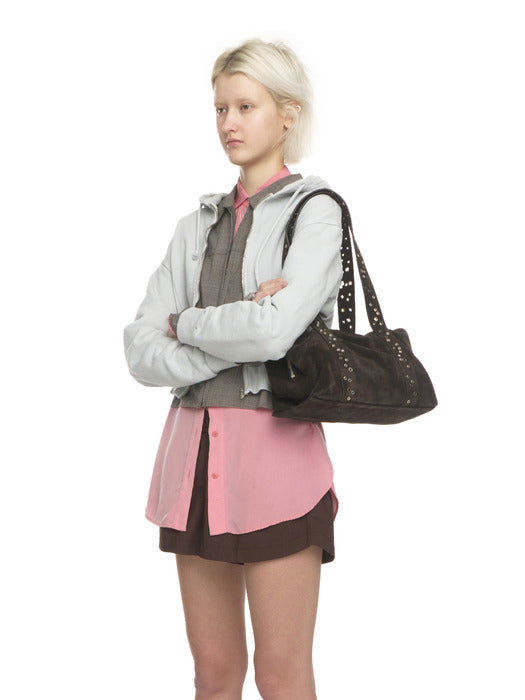 Osoi Shell Duffel [SUEDE MOCHA EYELETS]