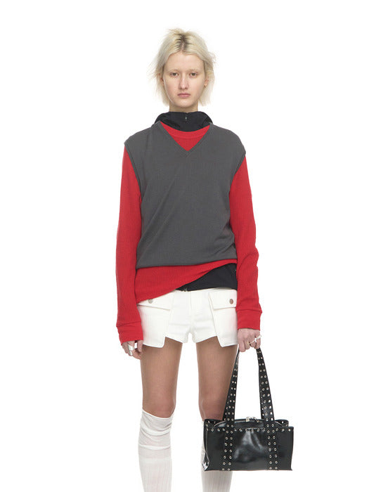 Osoi Shell Duffel Mini [BLACK EYELETS]