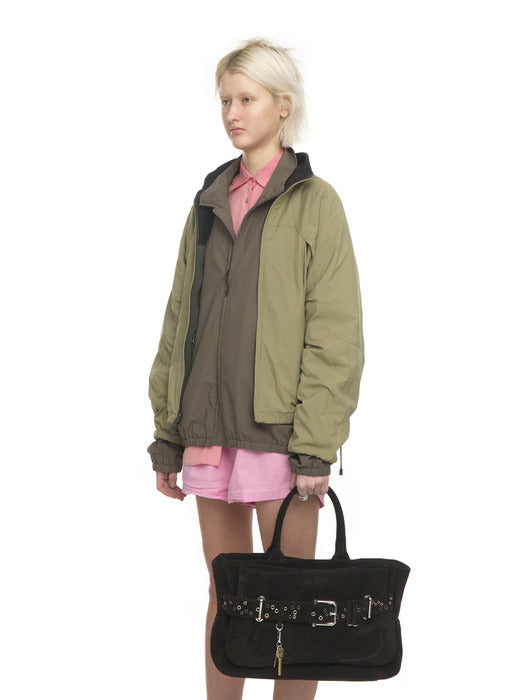 Osoi Tote Brocle [SUEDE MOCHA EYELETS]