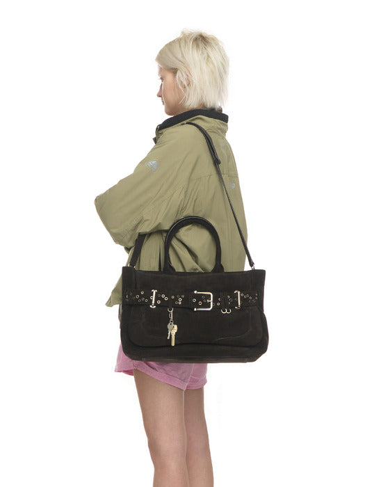 Osoi Tote Brocle [SUEDE MOCHA EYELETS]