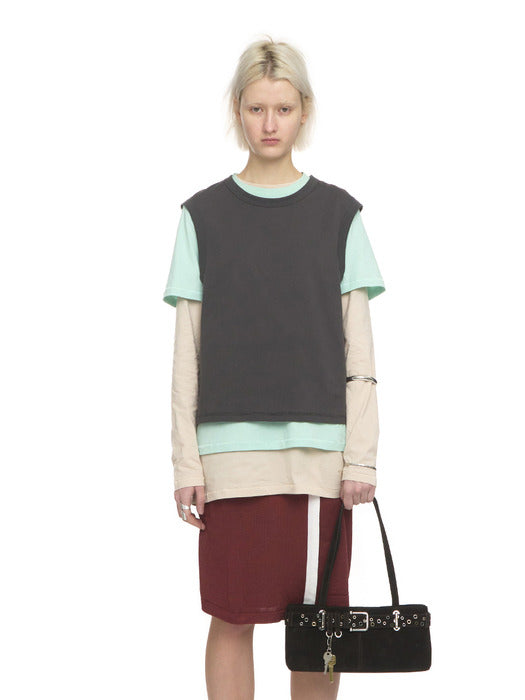 Osoi Shoulder Brocle Mini [SUEDE MOCHA EYELETS]