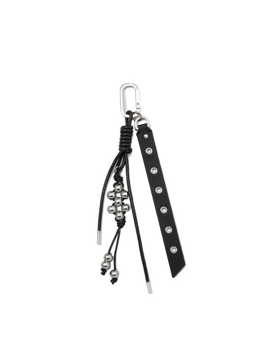 Osoi Knotty Key Ring [BLACK]