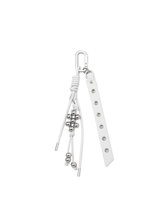 Osoi Knotty Key Ring [WHITE]