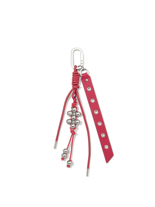 Osoi Knotty Key Ring [RED]