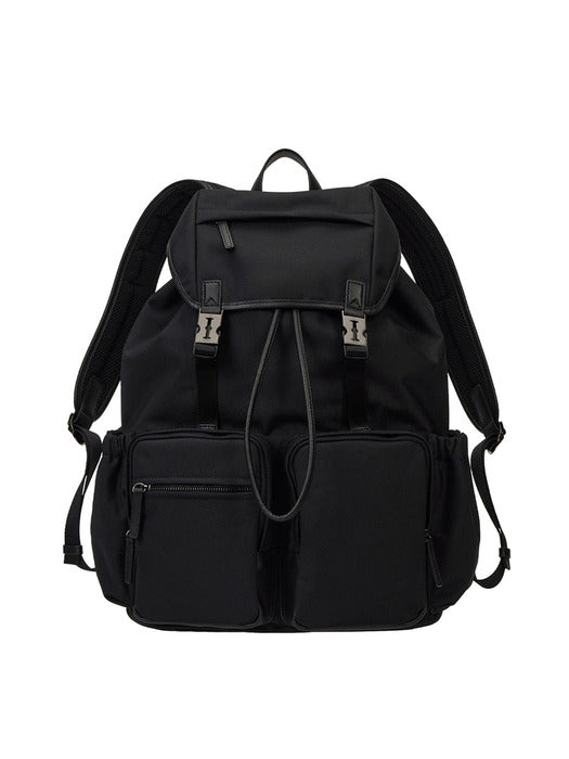 Vunque Hey Double Pocket Cordura Backpack XL Black