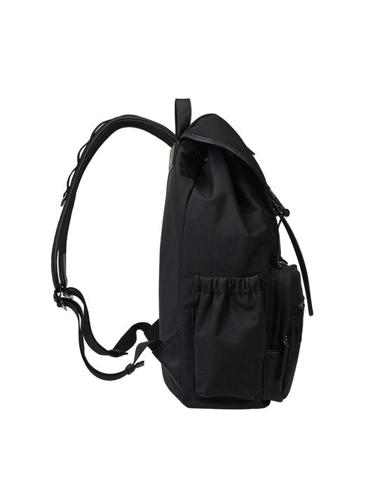 Vunque Hey Double Pocket Cordura Backpack XL Black