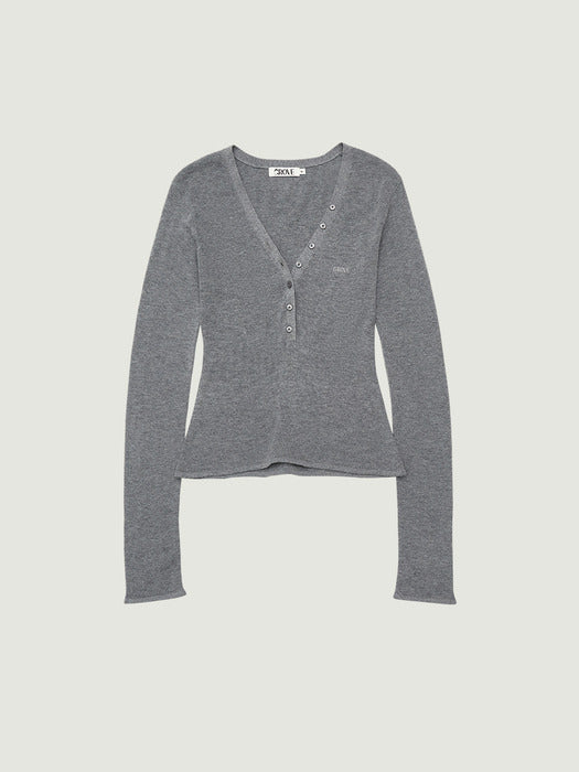 [grove] 26PS DAZE KNIT (GRAY)