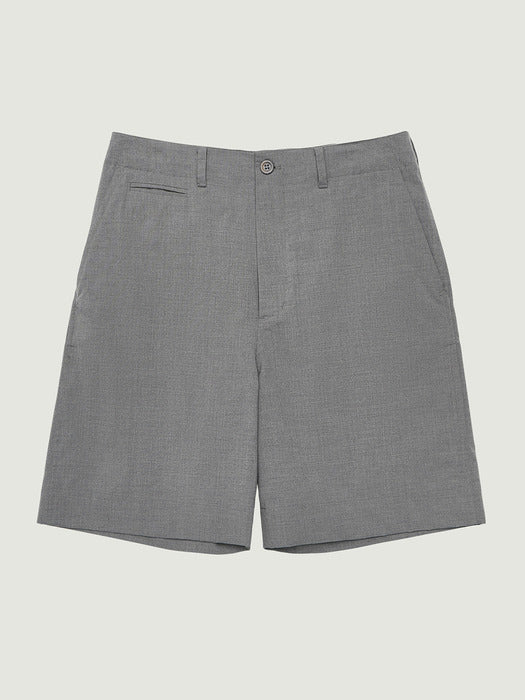 [grove] 26PS TENDER MIDI SHORTS (GRAY)