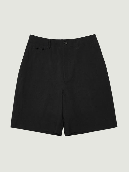 Grove 26Ps Tender Midi Shorts (Black)
