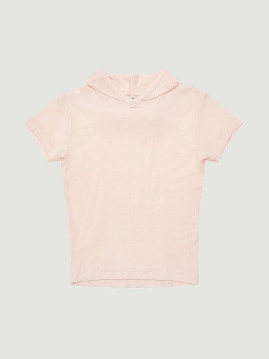 Grove 26Ps Macy Half Hoodie (Pink)