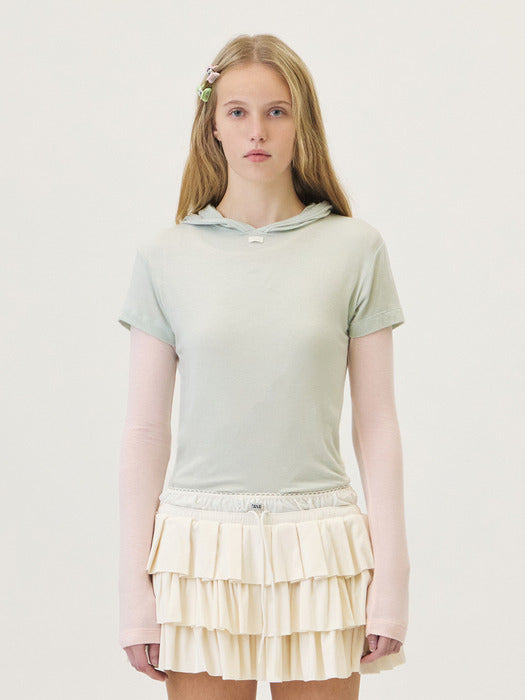 [grove] 26PS MACY HALF HOODIE (MINT)