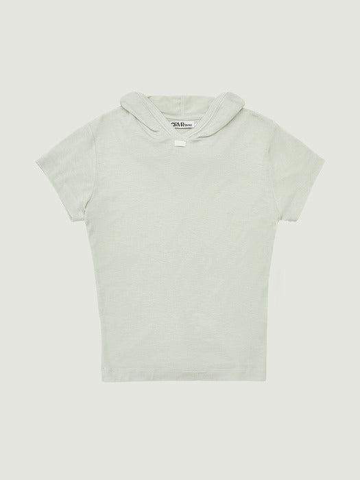 Grove 26Ps Macy Half Hoodie (Mint)