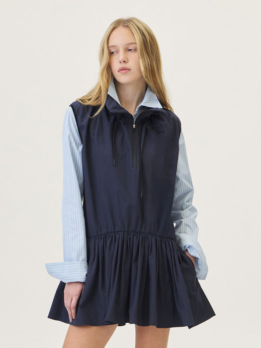 Grove 26Ps Elo Anorak One-Piece (Navy)
