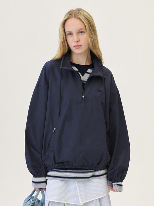 [grove] 26PS ELO ANORAK (NAVY)
